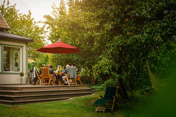 3 Ways Above Umbrellas Can Upgrade Your Next Backyard Gathering
