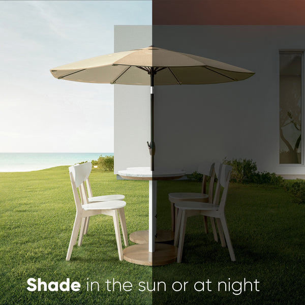 QUICKSWAP™ Umbrella with Replaceable Rib Technology