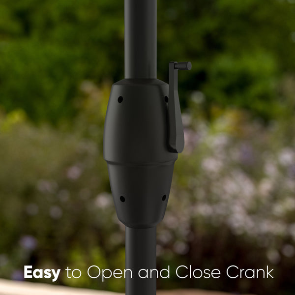 QUICKSWAP™ Umbrella with Replaceable Rib Technology