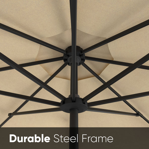 QUICKSWAP™ Umbrella with Replaceable Rib Technology