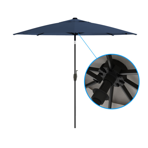 QUICKSWAP™ Umbrella with Replaceable Rib Technology