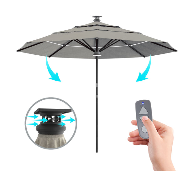 Height 2 Classic Smart Umbrella with Durata™ Fabric