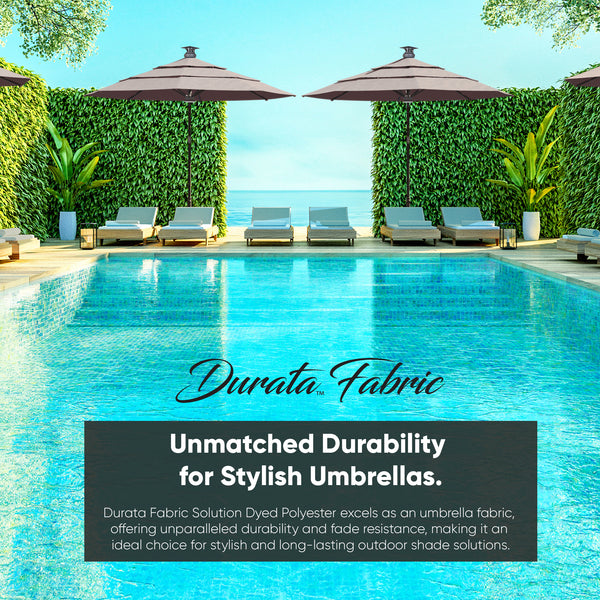 Height 2 Classic Smart Umbrella with Durata™ Fabric