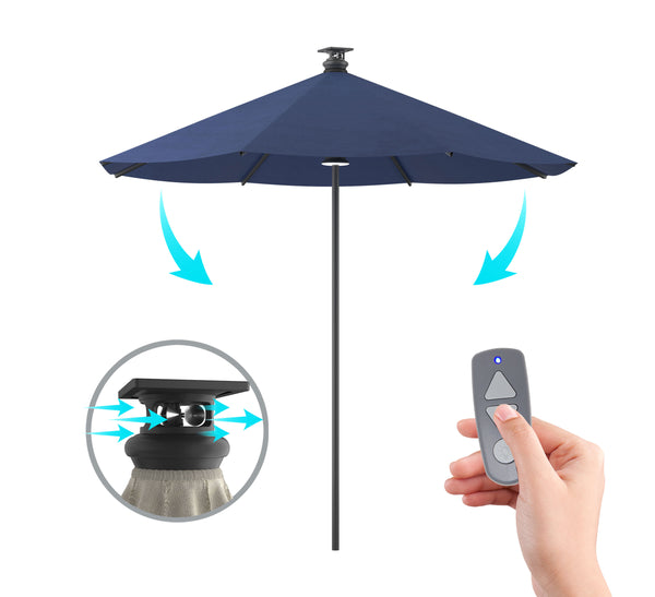 Height 2 Classic Smart Umbrella with Durata™ Fabric