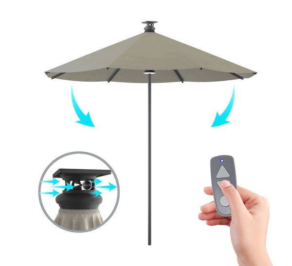 Height 2 Classic Smart Umbrella with Durata™ Fabric
