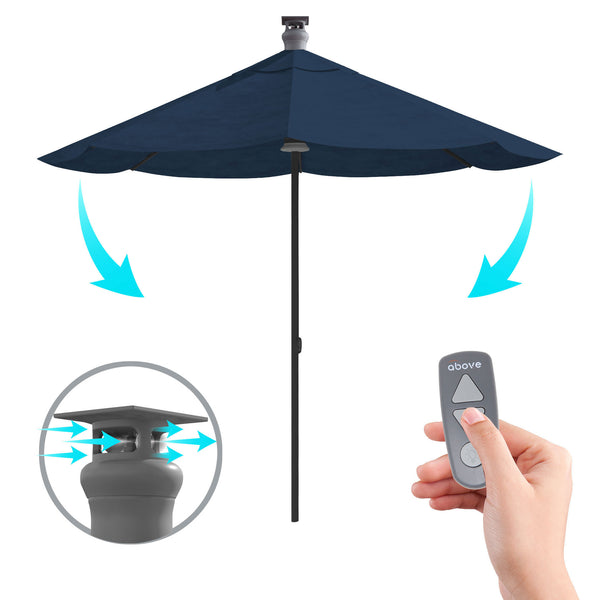 Height Series Smart Umbrella with Sunbrella® Fabric