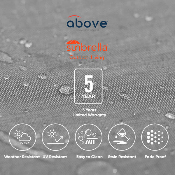 Height Series Smart Umbrella with Sunbrella® Fabric