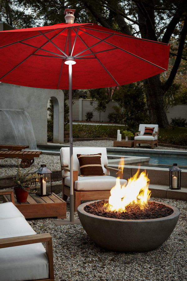 Height Series Smart Umbrella with Sunbrella® Fabric