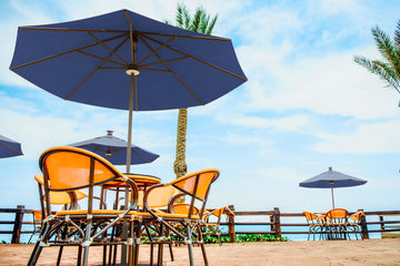 Learn The Advantages of Solar-Powered Smart Patio Umbrellas