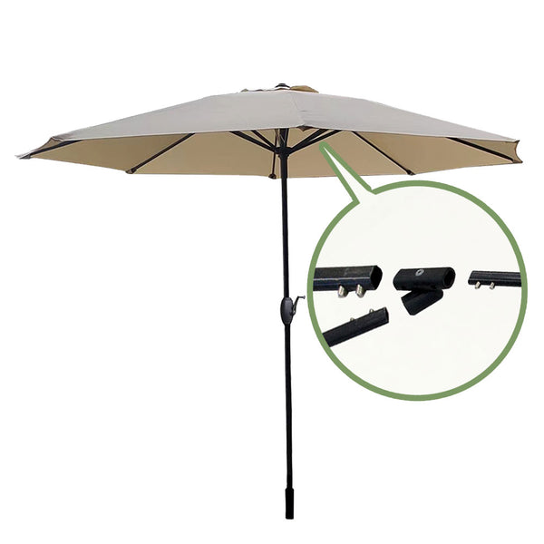 OneClick® Umbrella with Detachable Rib Technology