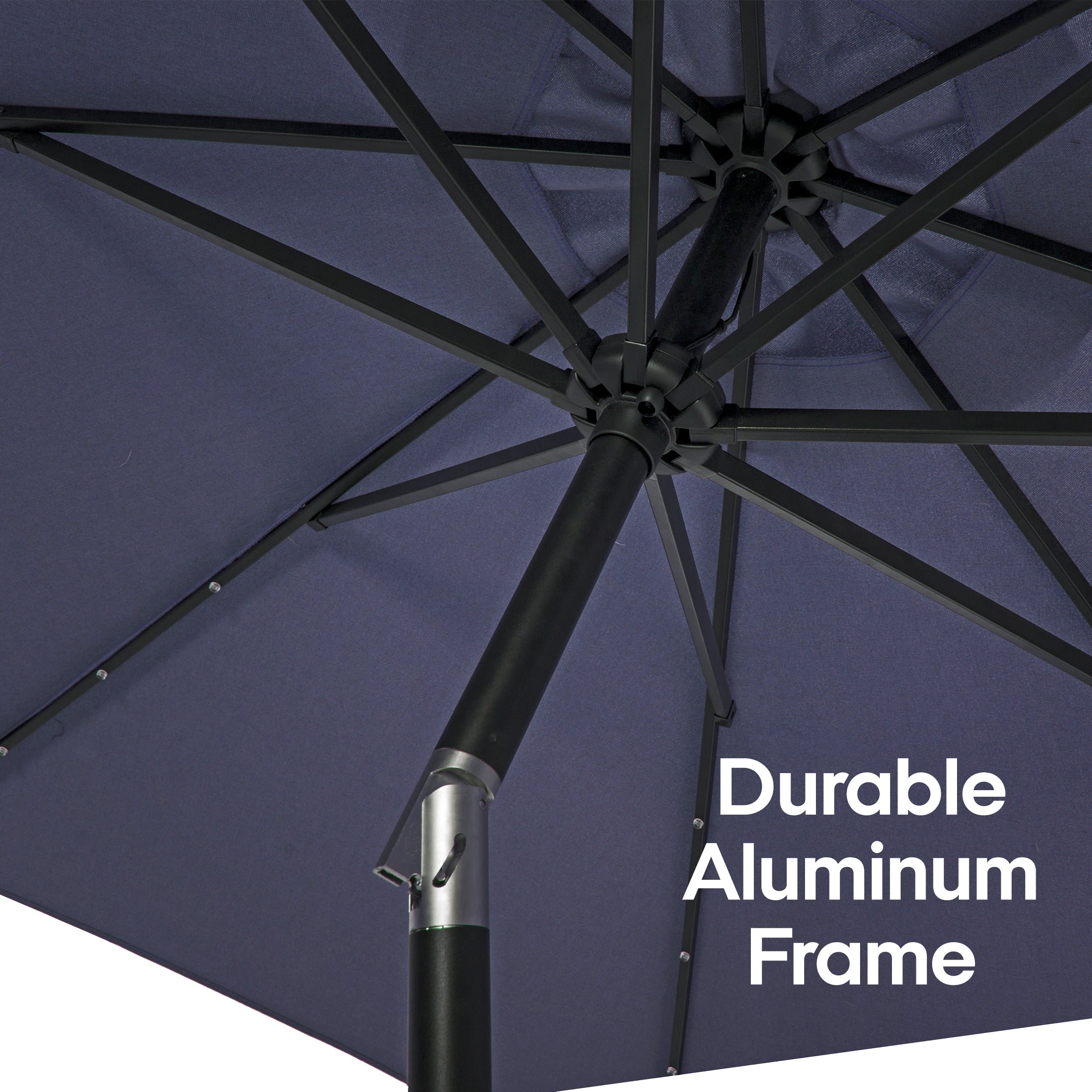 Above 10 Feet Solar LED Aluminum Patio Market Umbrella – The Above Above 10 Feet Solar LED Aluminum Patio Market Umbrella – The Above