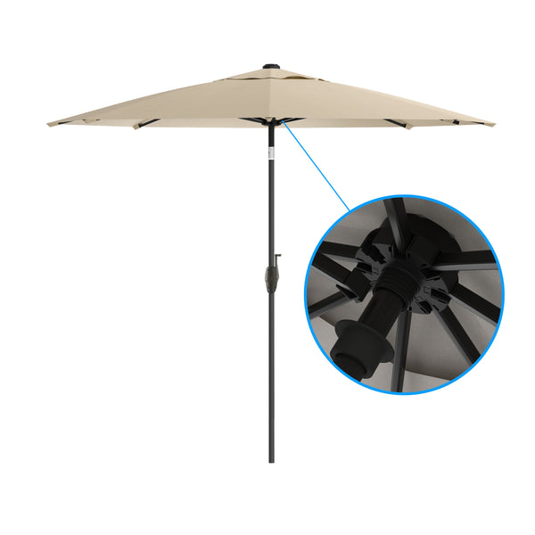 OneClick® 2 Umbrella with Replaceable Rib Technology