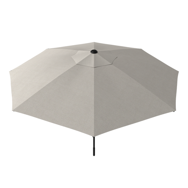 Tuffbrella™ 10ft Aluminum Patio Umbrella – Pewter / Sapphire