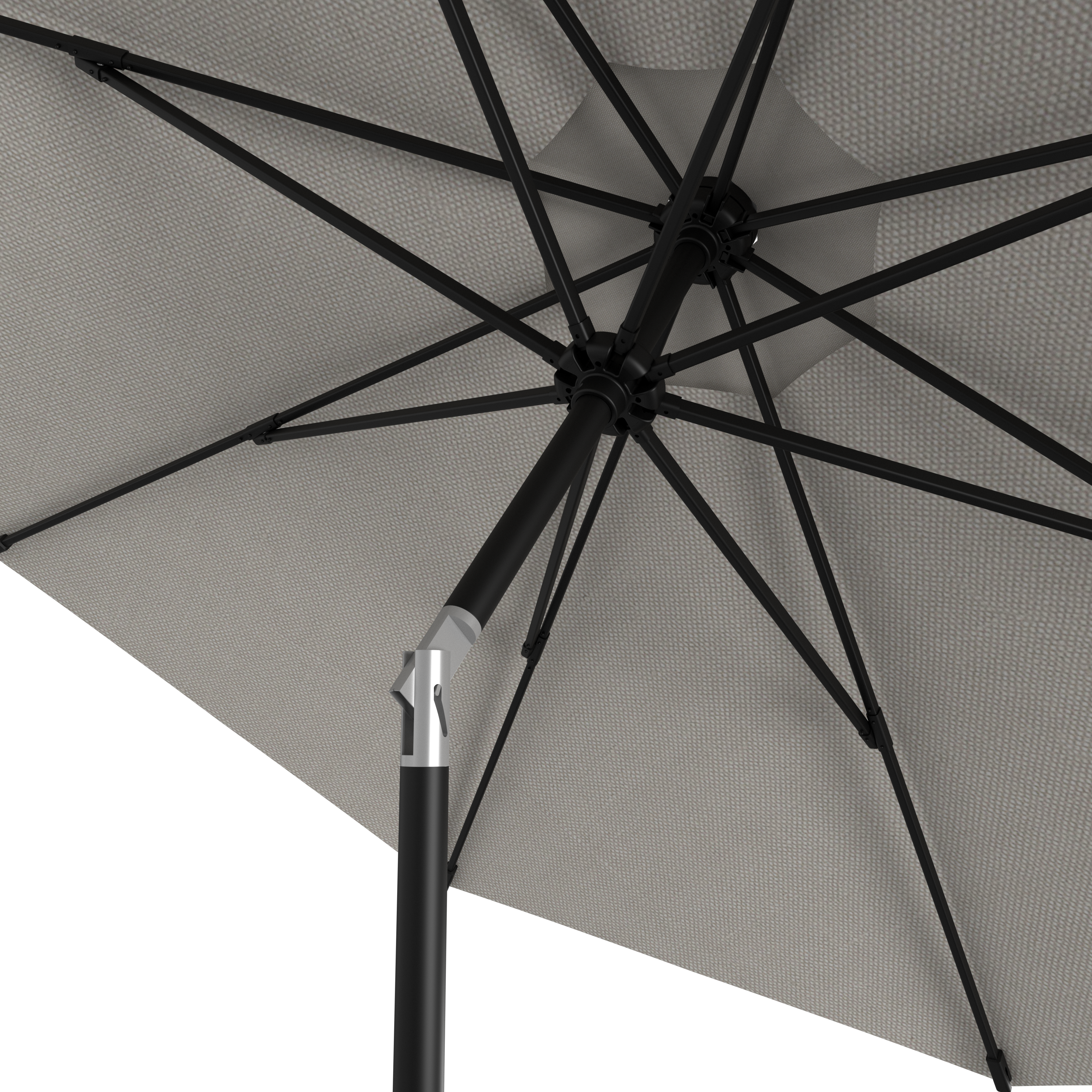 Tuffbrella™ 10ft Aluminum Patio Umbrella w/ Fiberglass Ribs – The Above