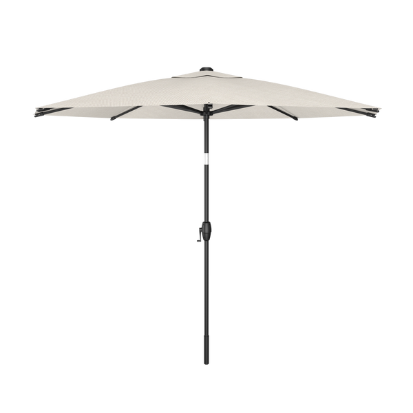 Tuffbrella™ 10ft Aluminum Patio Umbrella – Pewter / Sapphire