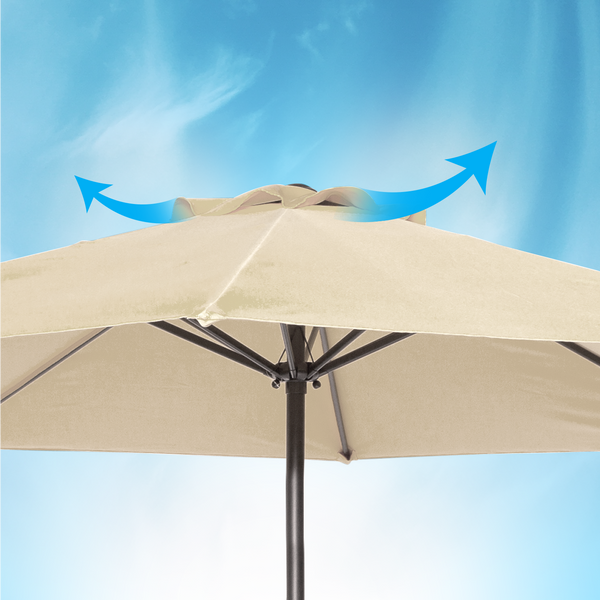 OneClick® Umbrella with Detachable Rib Technology